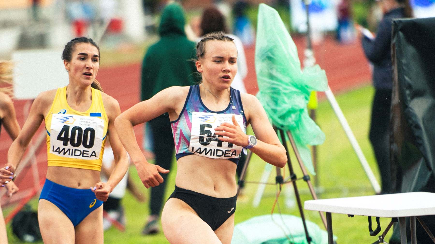 Біг на 10 тисяч метрів: львів'янка стала чемпіонкою України