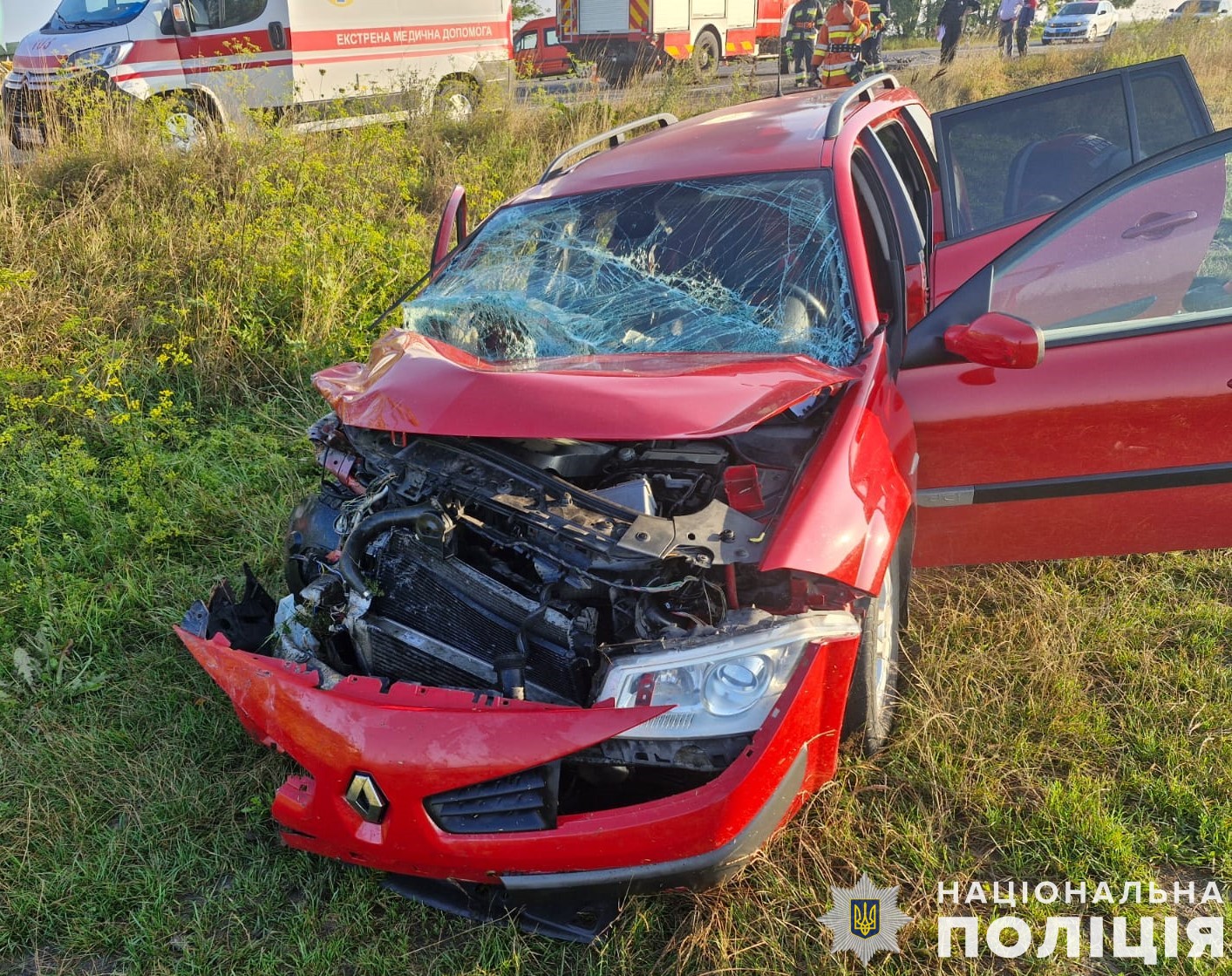 Масштабна аварія з потерпілими на Львівщині: у поліції повідомили деталі