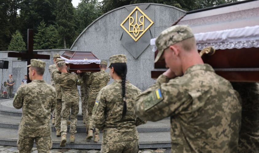 Львів 27 травня попрощається з трьома загиблими захисниками України