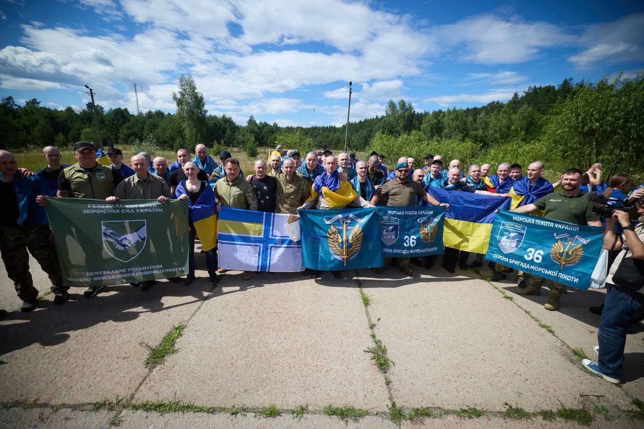 Довгоочікувана свобода: скільки мешканців Львівщини повернулися з полону окупантів