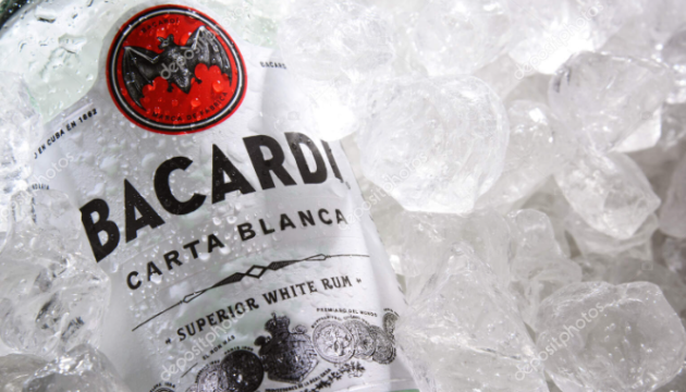 Україна внесла алкогольну Bacardi Limited у перелік спонсорів війни