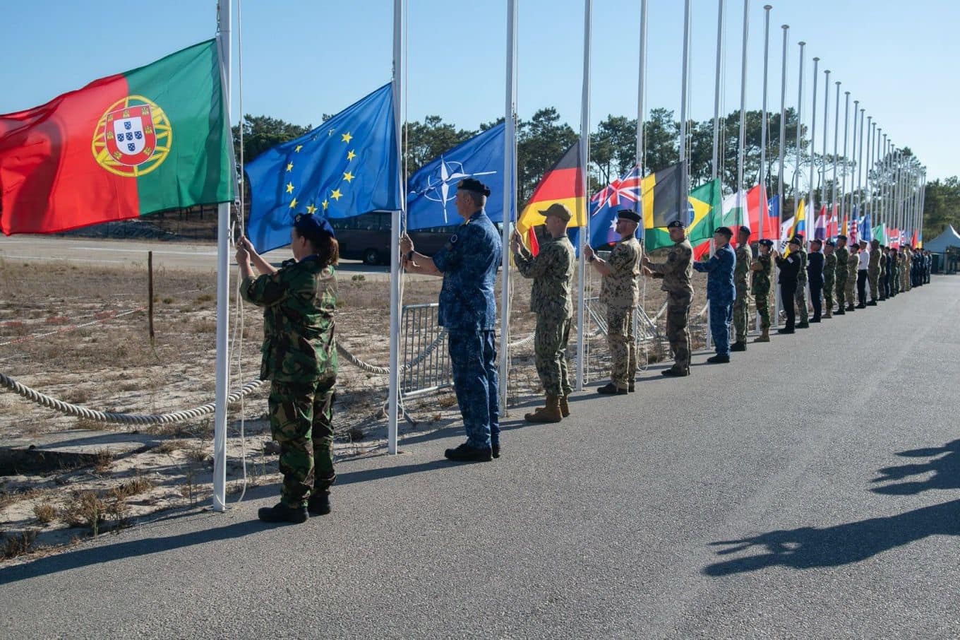 Україна вперше стала учасницею навчань НАТО з використання безпілотних систем