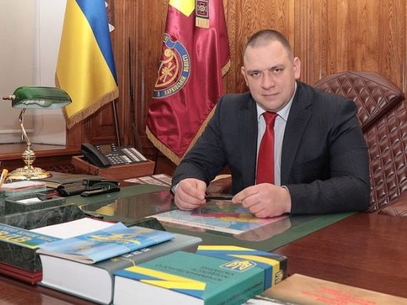 Зеленський звільнив начальника СБУ на Харківщині Романа Дудіна