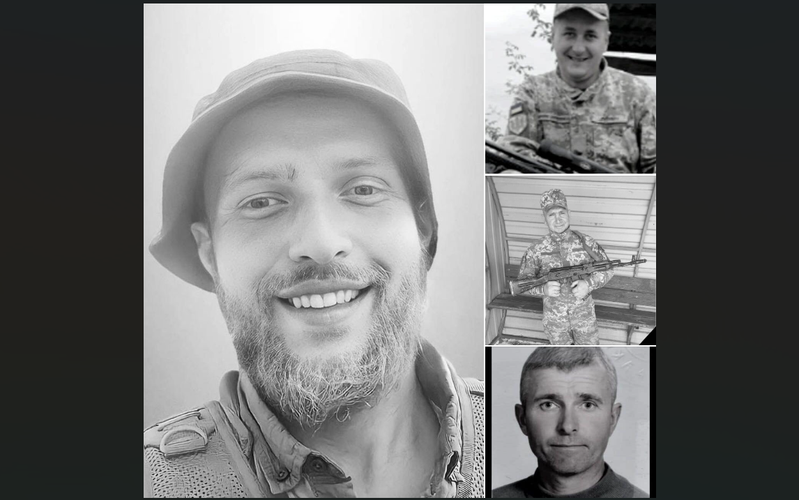 Загинули за Батьківщину. Львівщина прощається з чотирма Героями