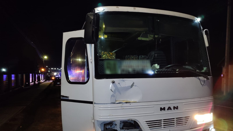 У Львівському район смертельна ДТП: водій автобуса збив 66-річного пішохода