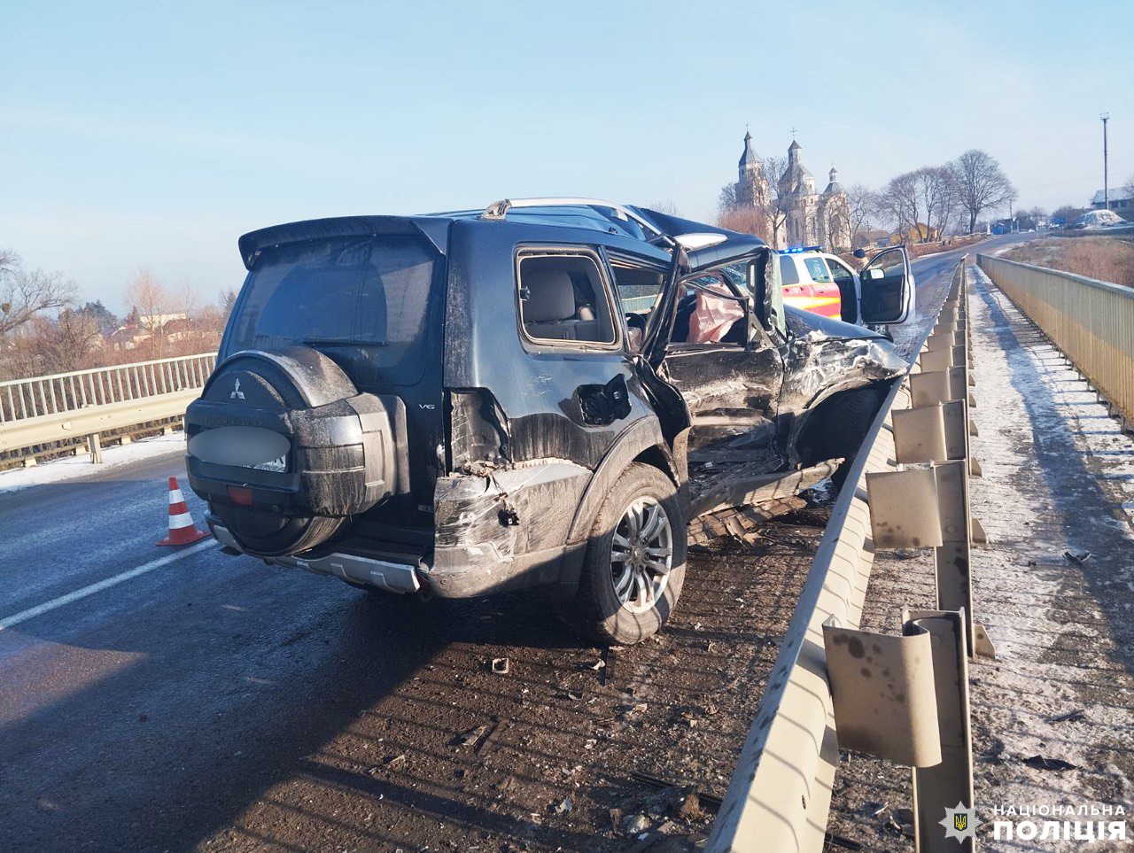 Страшна ДТП на Рівненщині: одна людина загинула, двоє постраждали