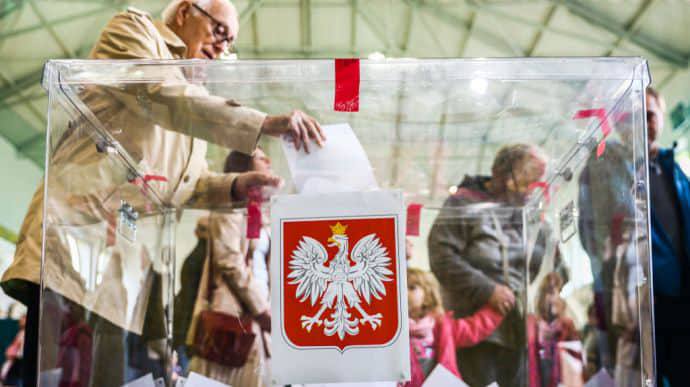 У Польщі на виборах перемагає влада, але цього мало для коаліції: екзит-пол