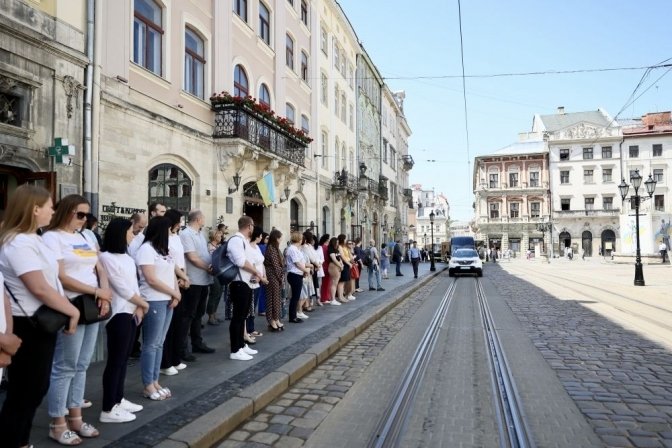 Сьогодні Львів прощатиметься одразу з п'ятьма Героями, що загинули на війні