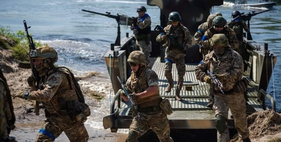 Українські військові передислокувалися на лівий берег Дніпра, – аналітики