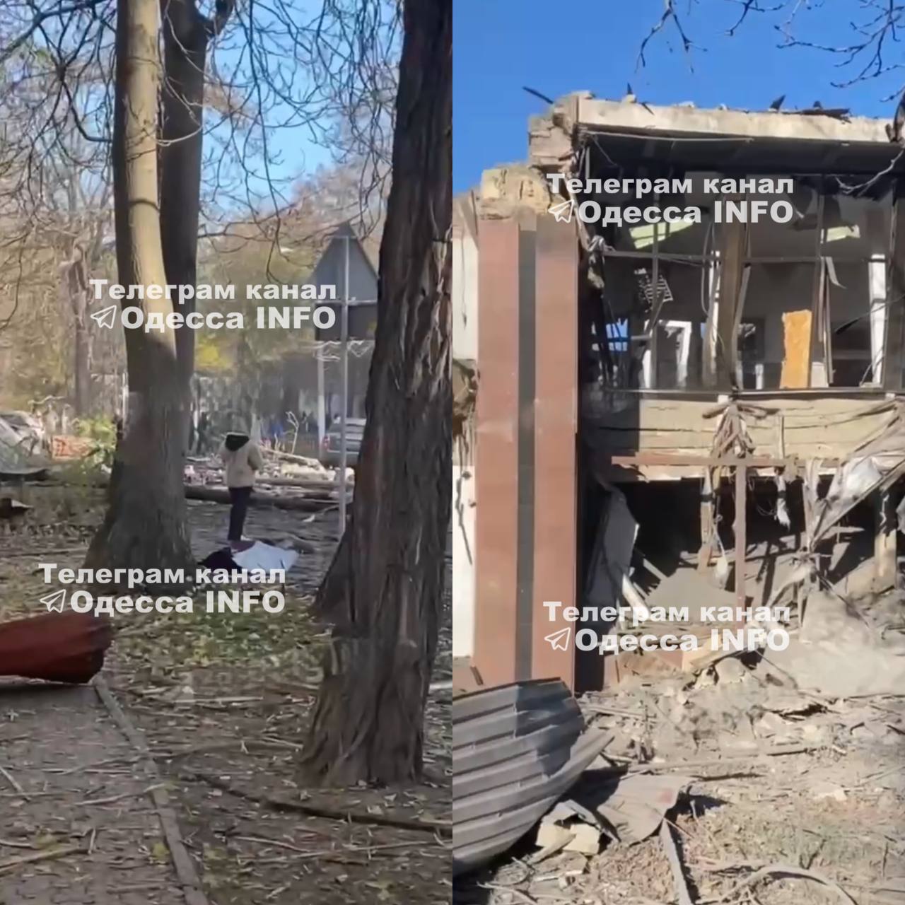 Російські війська атакували центральну частину Одеси: є постраждалі