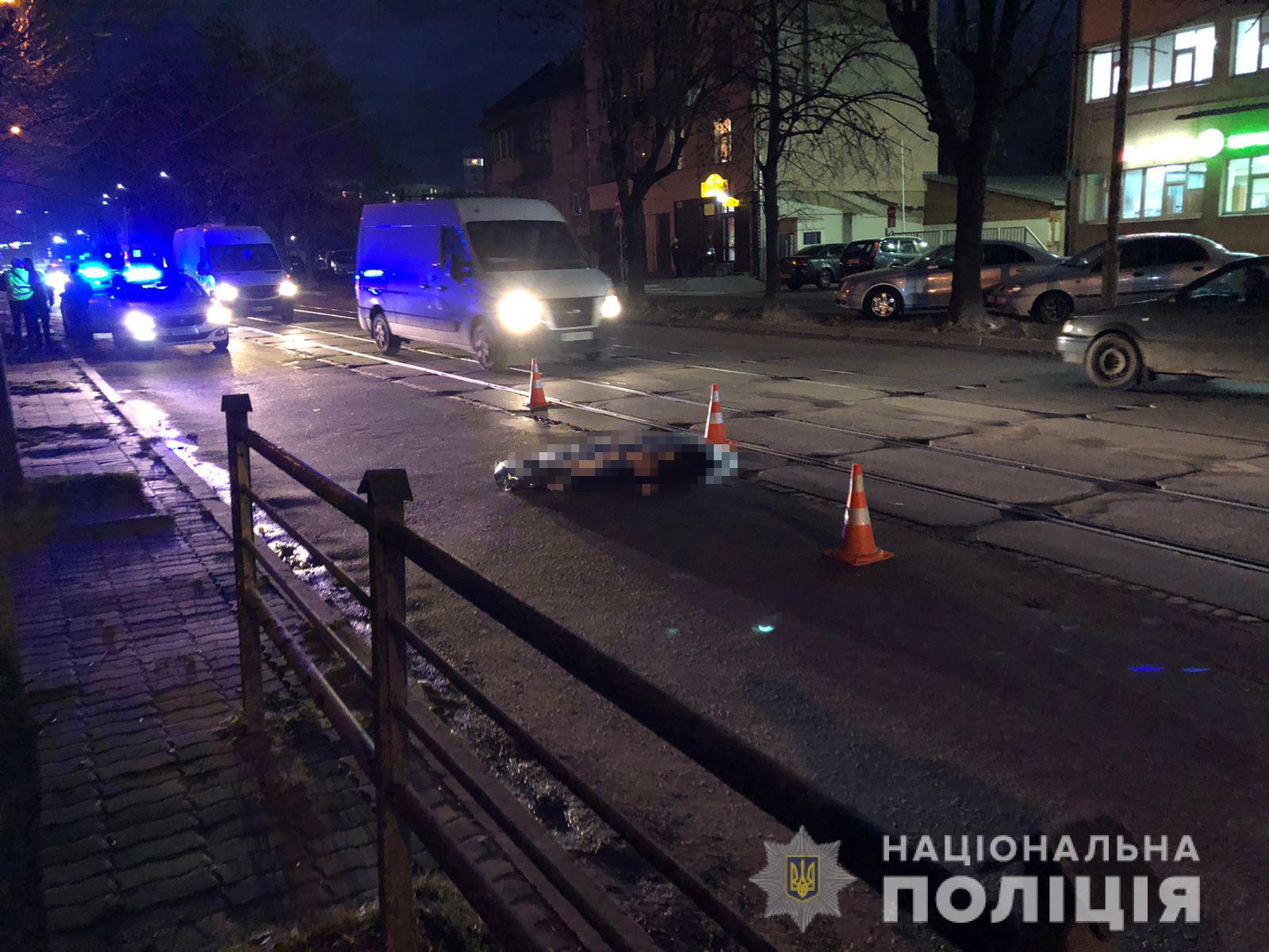 У Львові водій авто на смерть збив пішохода на переході