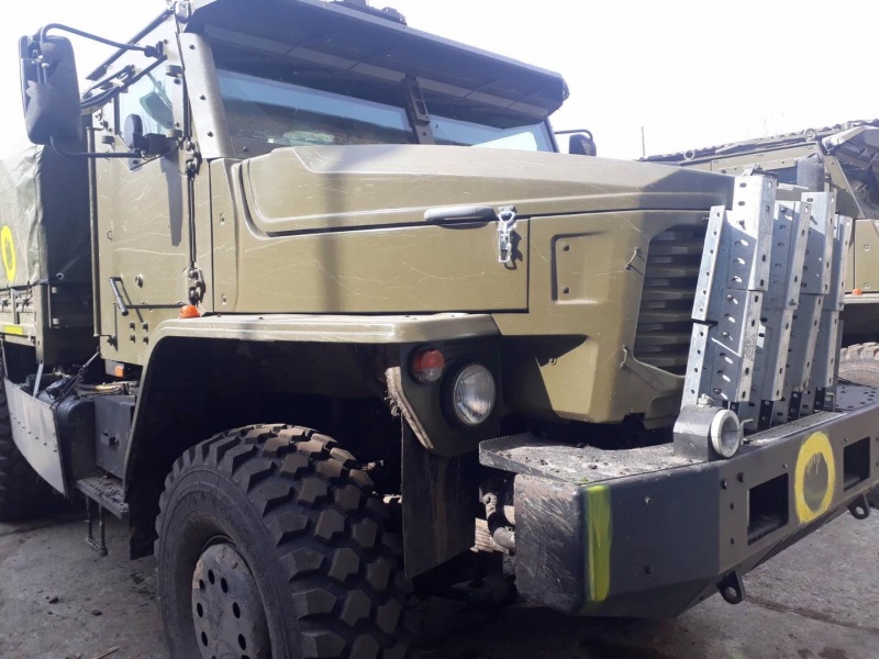 ЗСУ захопили майже нові російські броньовики "Торнадо-У"