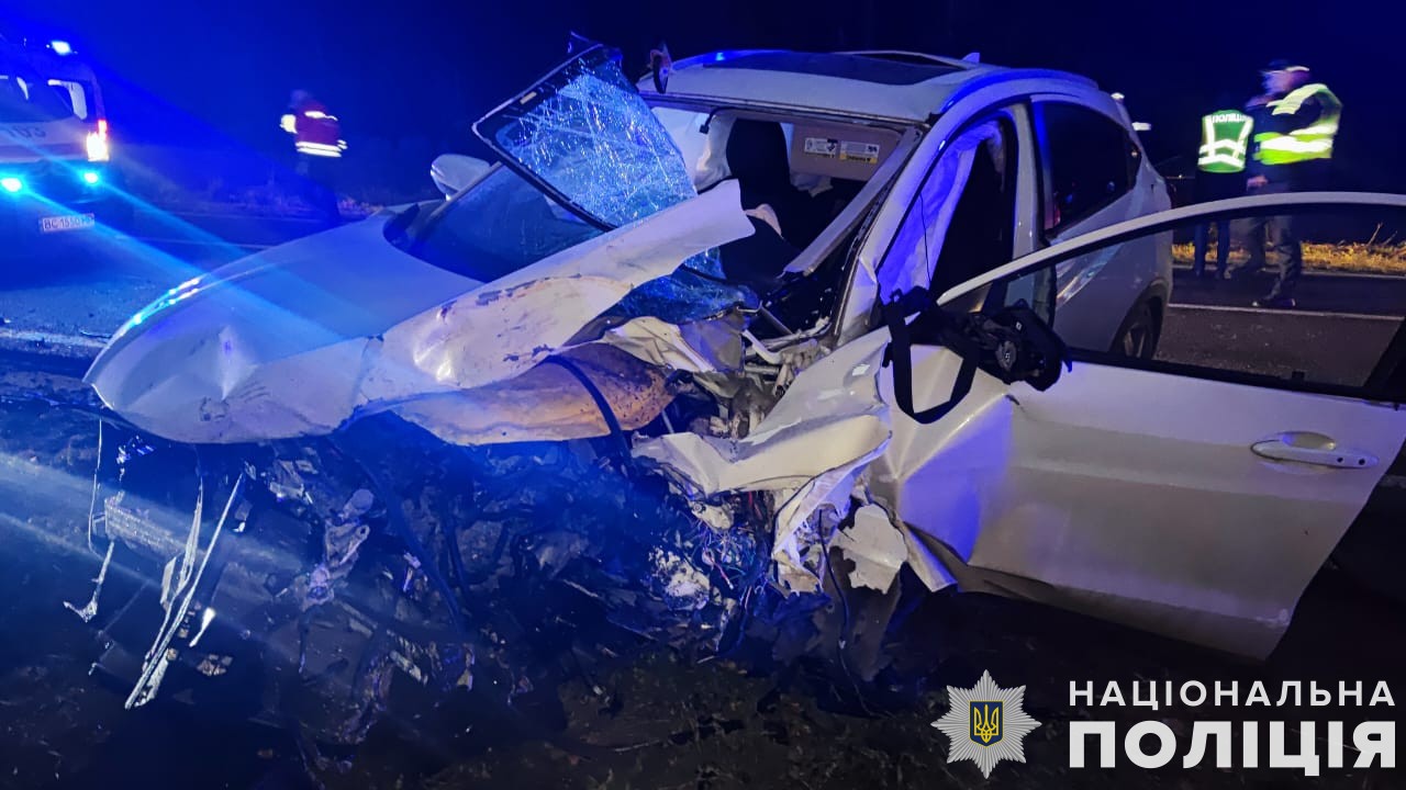 Четверо людей постраждали внаслідок ДТП на трасі Львів–Луцьк