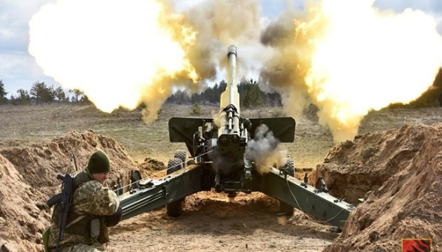 Українські військові показали, як артилерія знищила російські «Гради» під Сєвєродонецьком