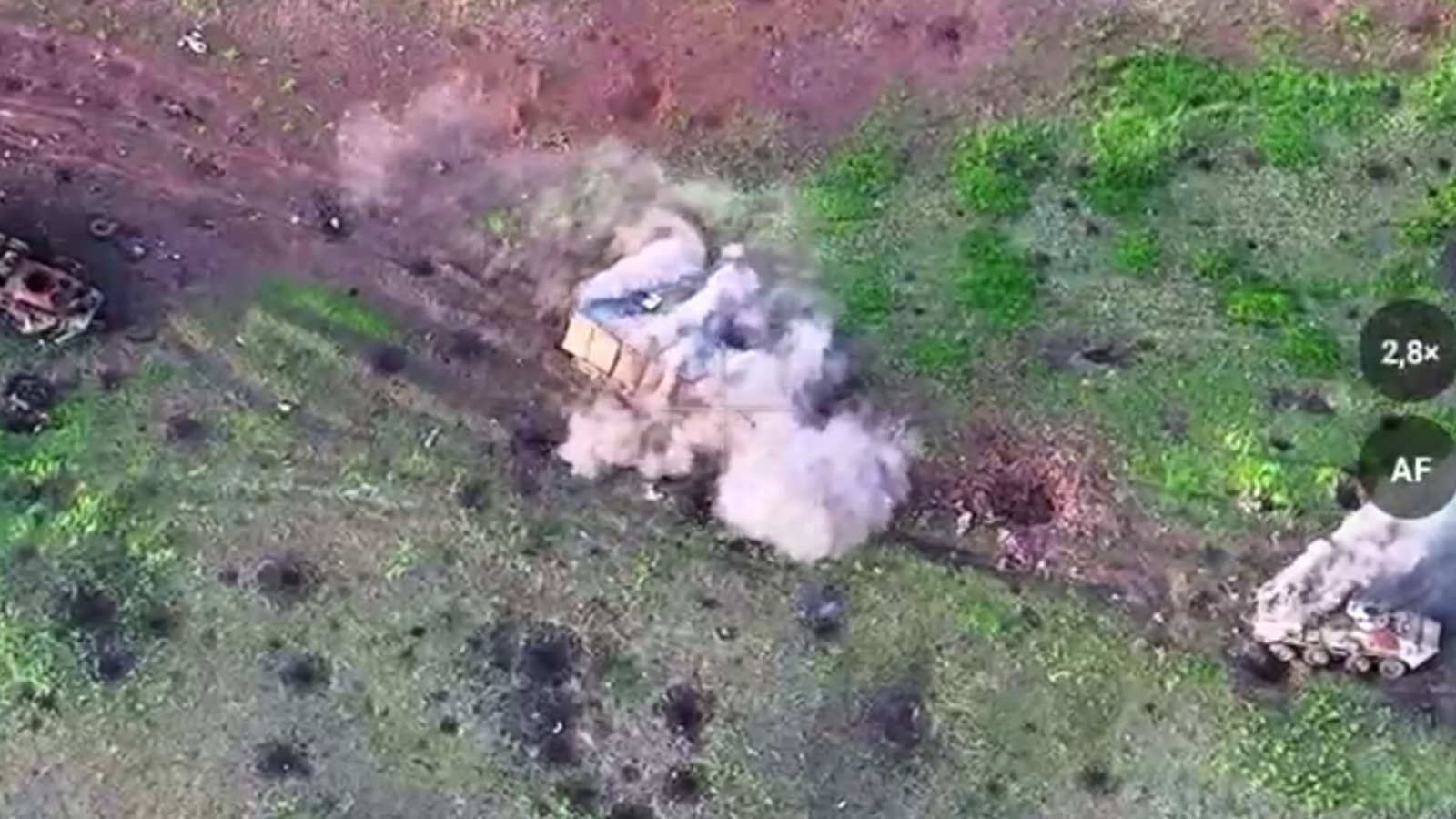 Прикордонники показали, як зірвали наступ росіян на Бахмутському напрямку