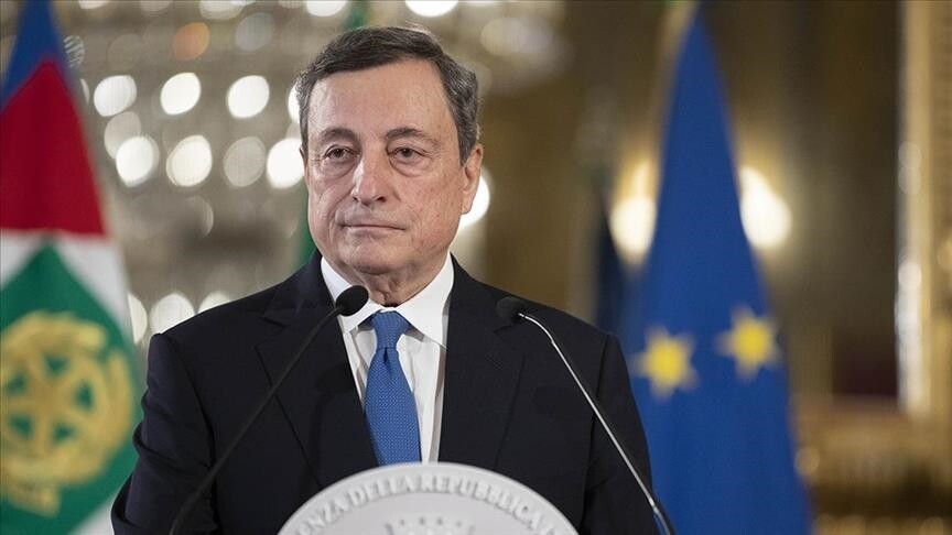 Президент Італії прийняв відставку прем'єра Драгі
