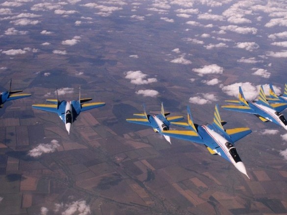 Україна зберігає контроль над більшістю свого авіапростору – британська розвідка