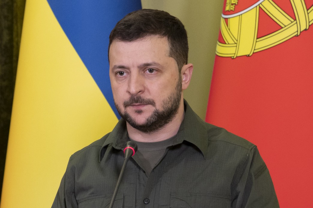 На Херсонському напрямку маємо успіхи - Зеленський