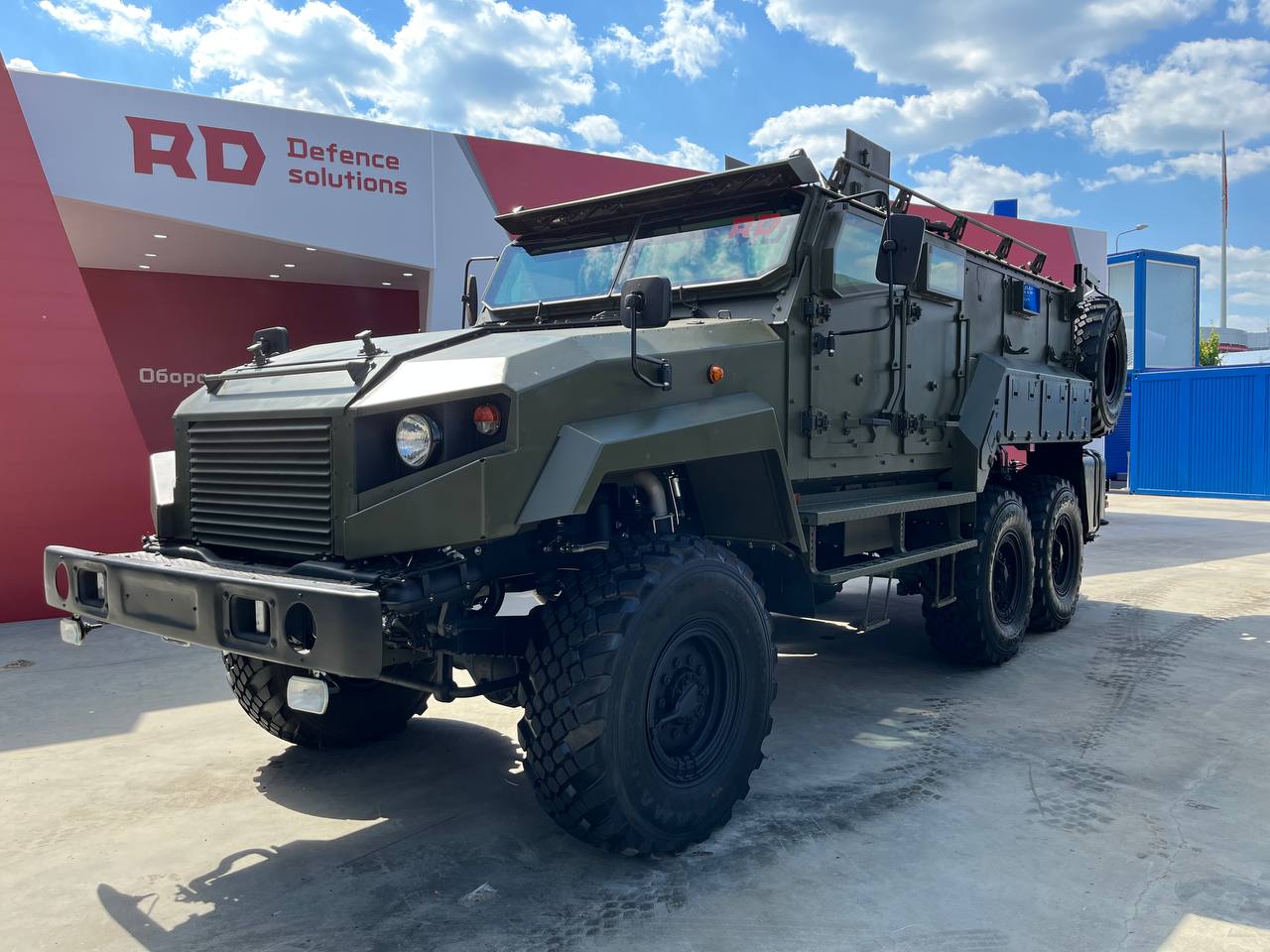 Рашисти втратили п’ять «Ахматів» на Кримському мосту