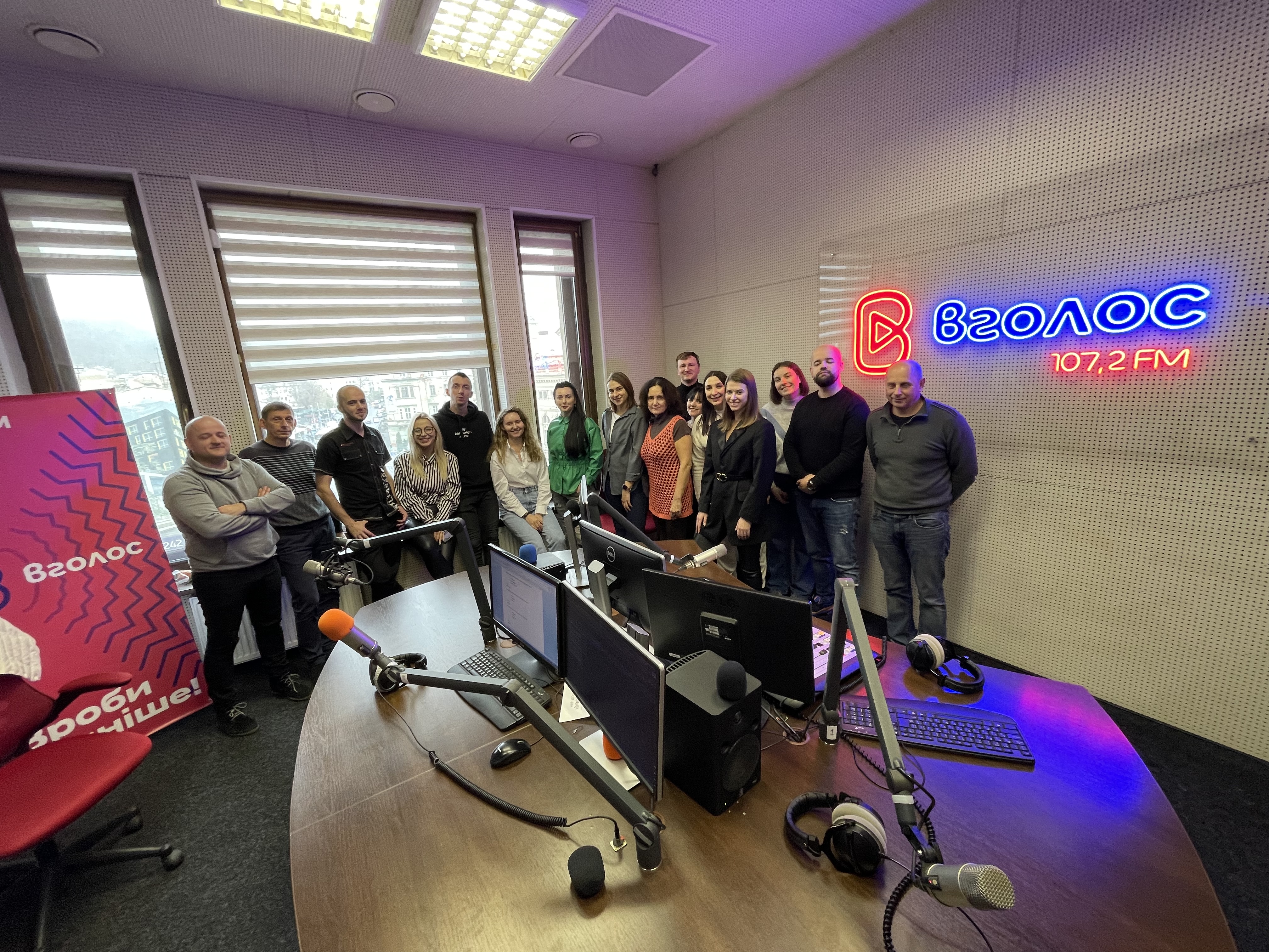 Радіо «Вголос» святкує День народження і радує новим форматом
