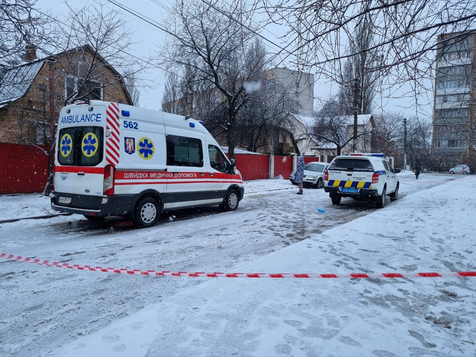 У Києві пролунав вибух у будинку, є загиблий