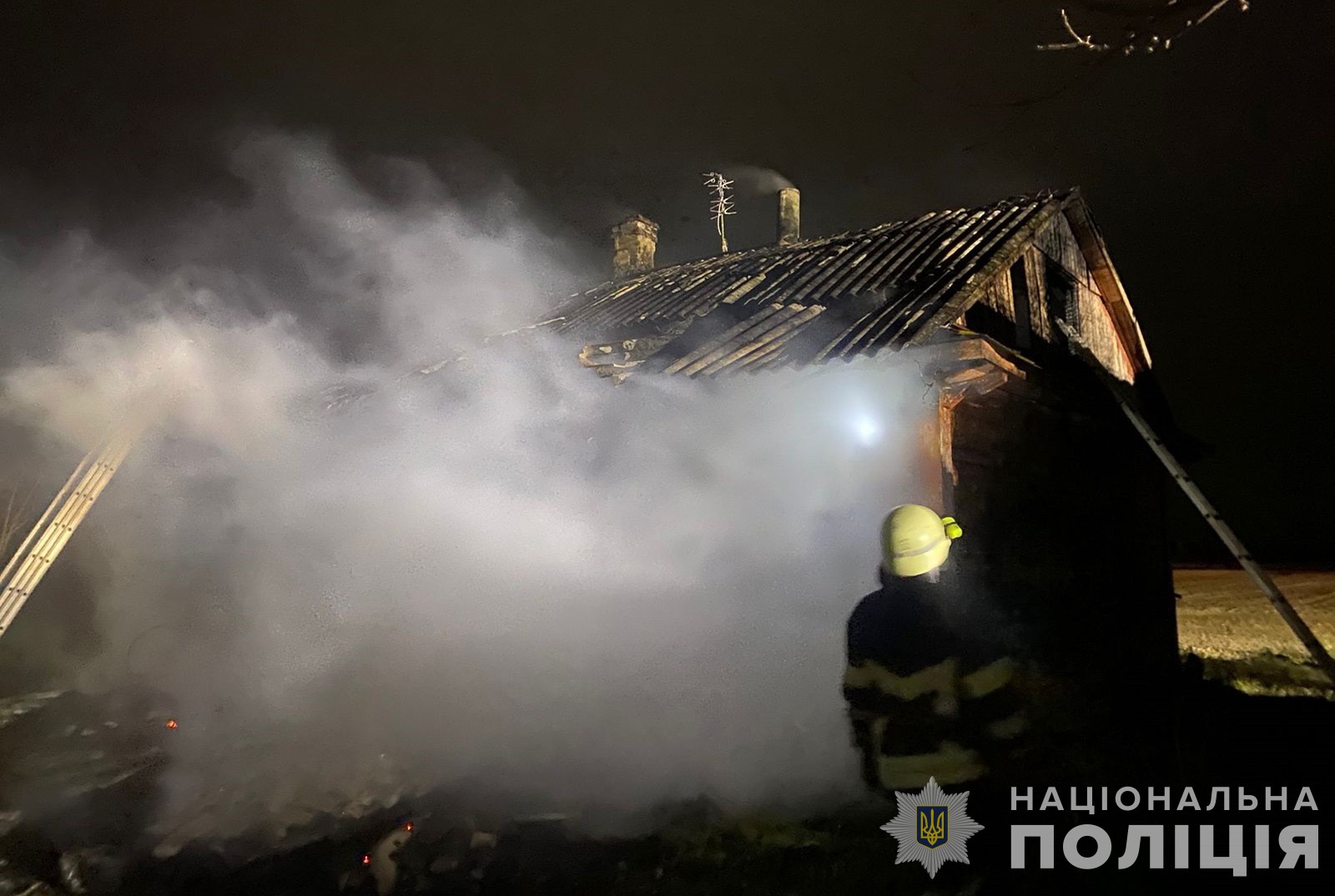 На Волині чоловік підпалив будинок співмешканки: жінка згоріла живцем