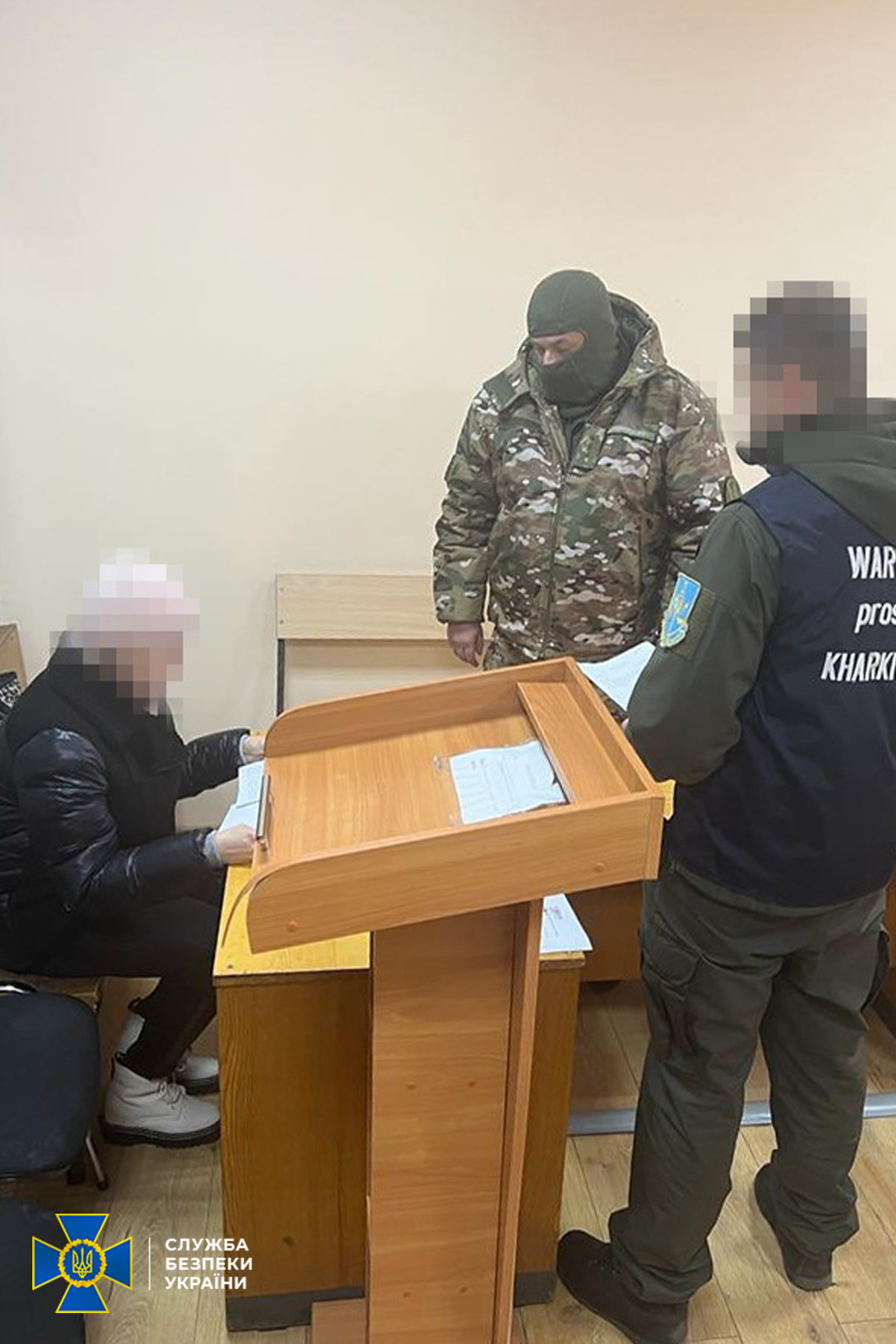 Колаборантка з Харківщини намагалася втекти в Євросоюз через Київ