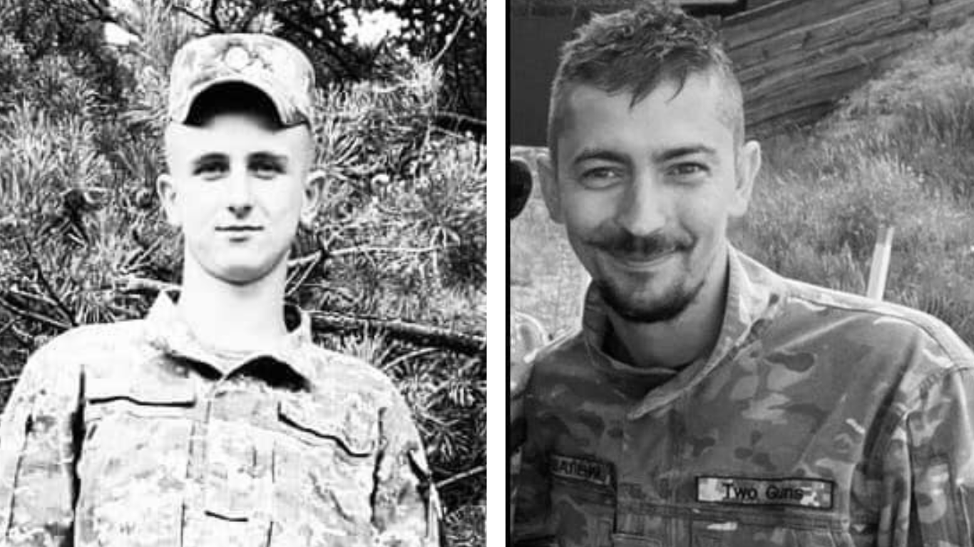 Львівщина прощається з двома воїнами, що загинули на Луганщині і Запоріжжі