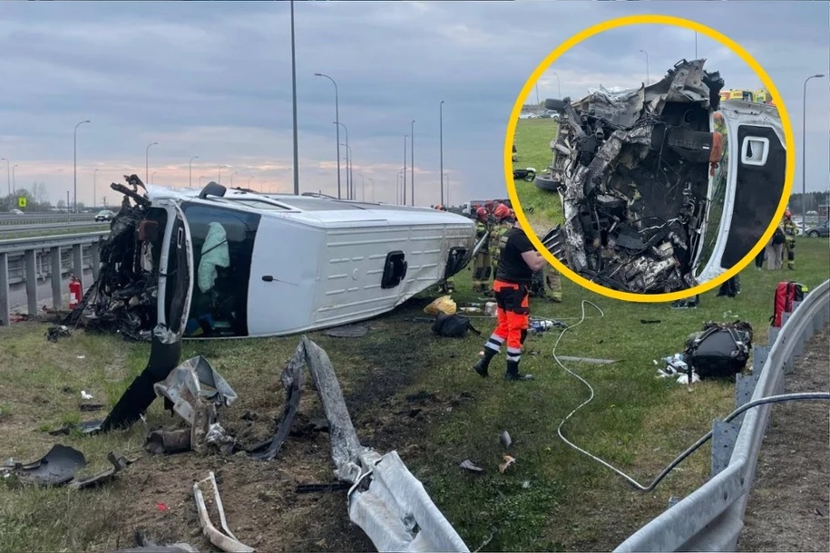 У Польщі в автотрощу потрапив автобус з українцями (фото)