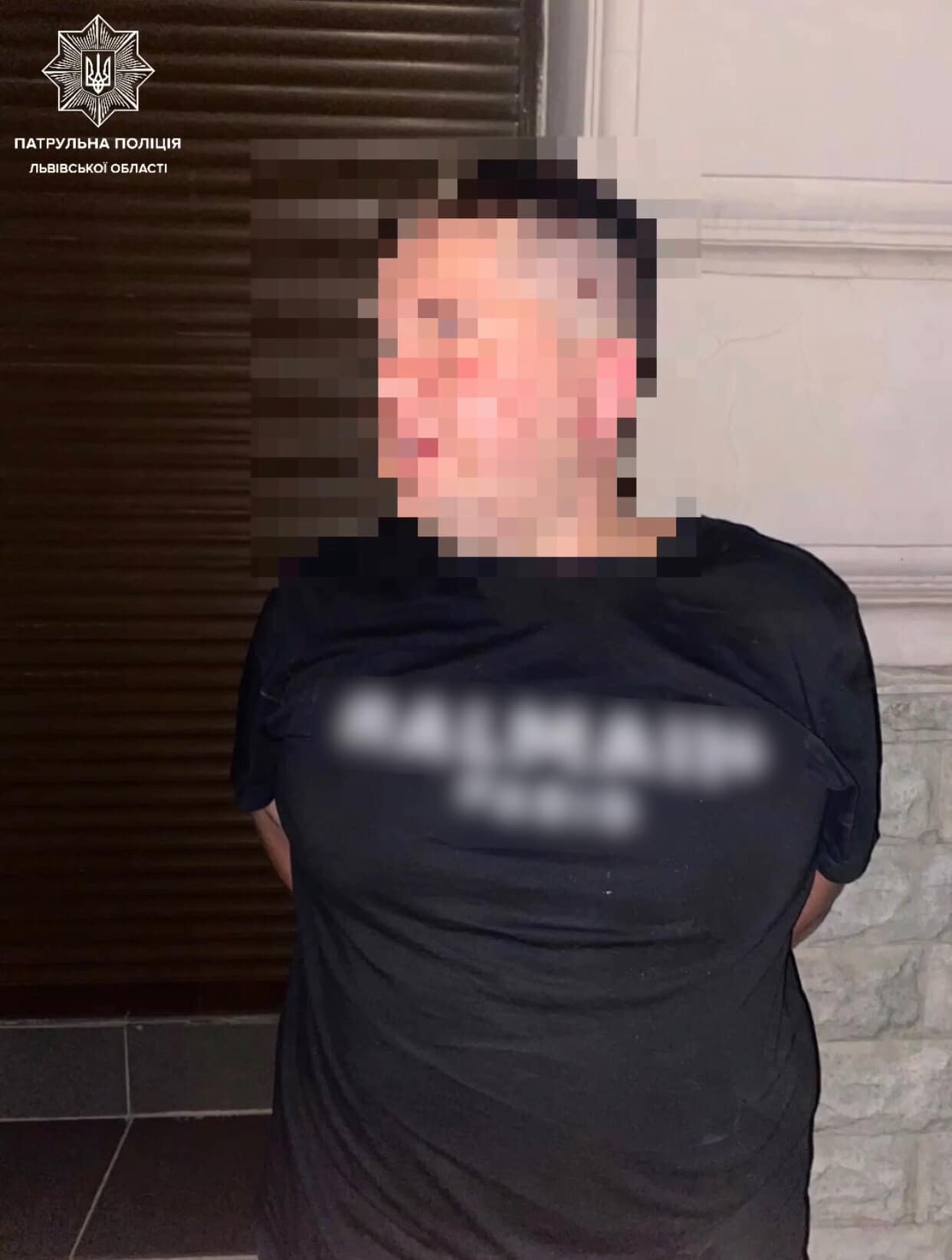 У Львові п'яний молодик почав стрілянину через зауваження