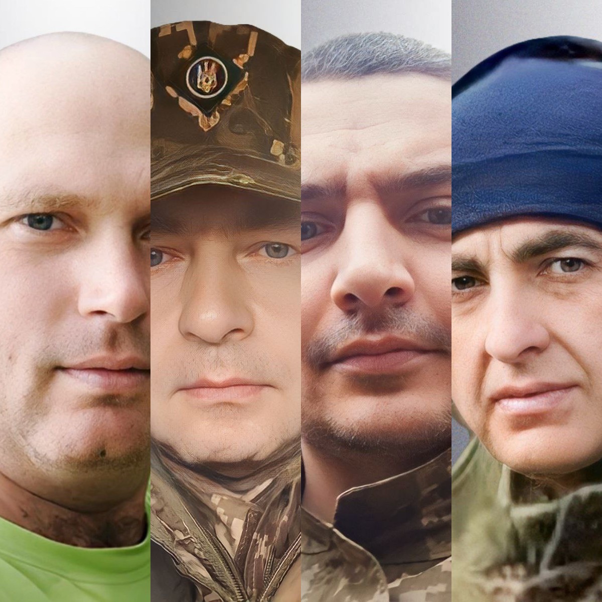Добровольцями пішли на війну. Львів прощається з чотирма Героями