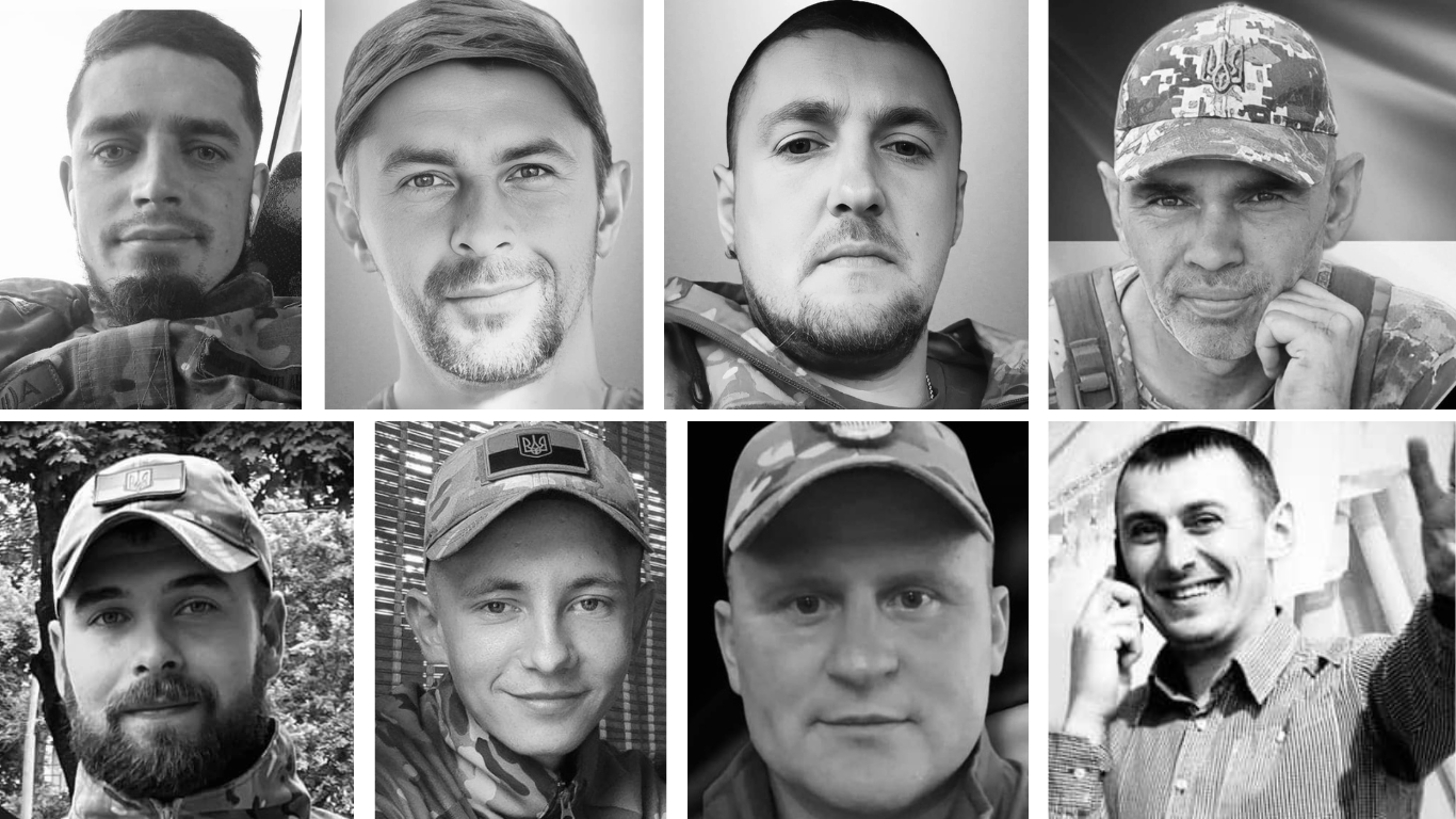 Тероборонівець, десантники, нацгвардієць. Львівщина прощається із вісьмома Воїнами
