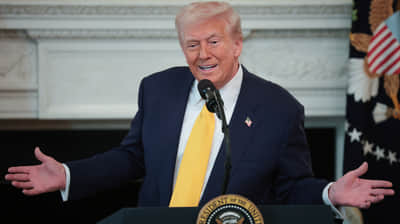 Трамп висловив здивування тим, що називав Зеленського диктатором