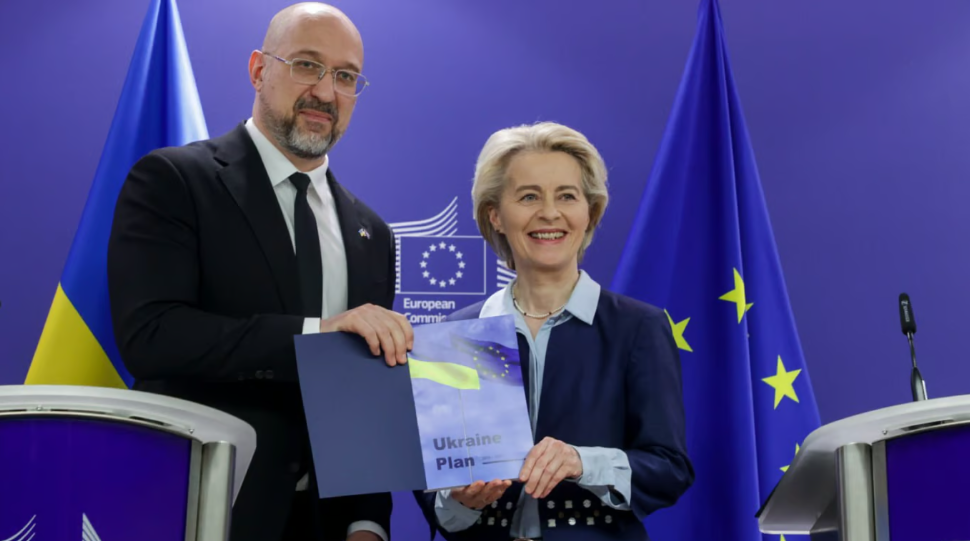 Єврокомісія просить схвалити план реформ України для розблокування 50 мільярдів допомоги